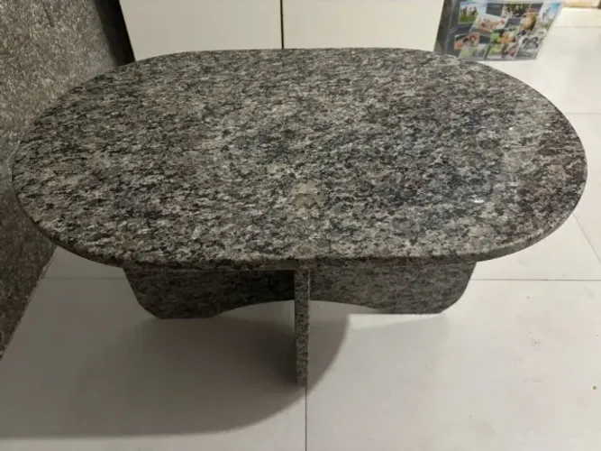 Mesa de Centro em Pedra Natural