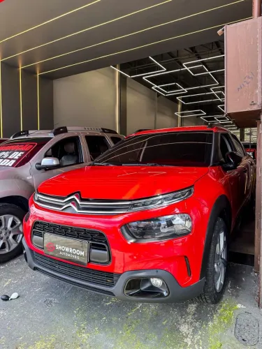 Citroen C4 Cactus Feel Pack 1.6 16V Flex AUT 2022