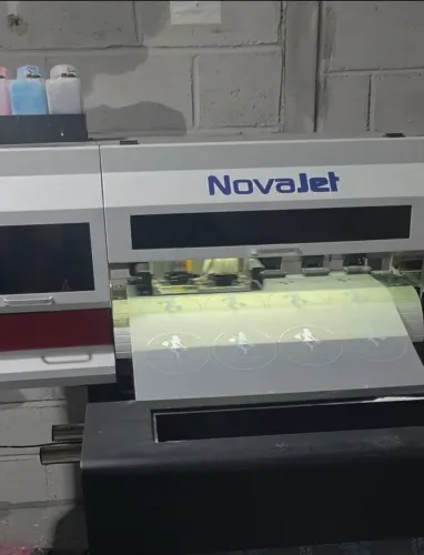 Dtf textil 60cm  cabeças 1600 epson 