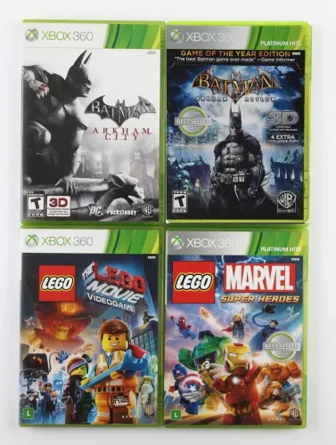 Lote jogos Xbox 360
