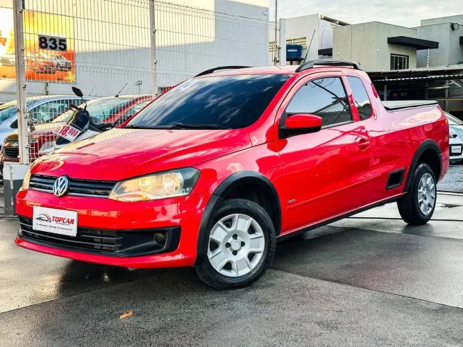 Volkswagen Saveiro Trendline 1.6 T.flex 8V CE 2014
