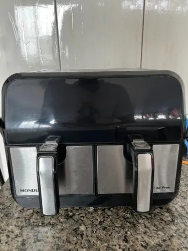 Air Fryer Mondial Dual AFD-01-BI - 8 Litros | 2000W | 127V