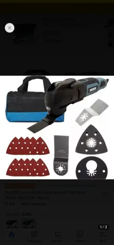 Multiferramenta oscilante wesco