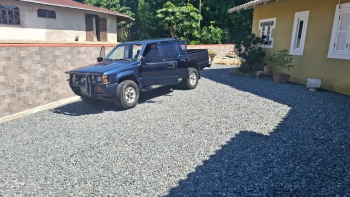 Mitsubishi L200 GL 2.5 4X4 CD Diesel 1999