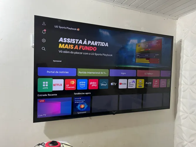 Tv LG 70 polegadas