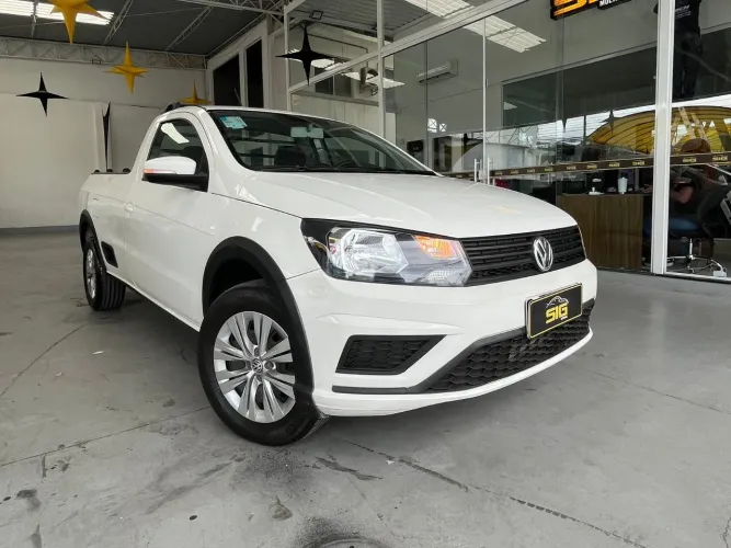Volkswagen Saveiro Trendline 1.6 Total Flex 16V 2022