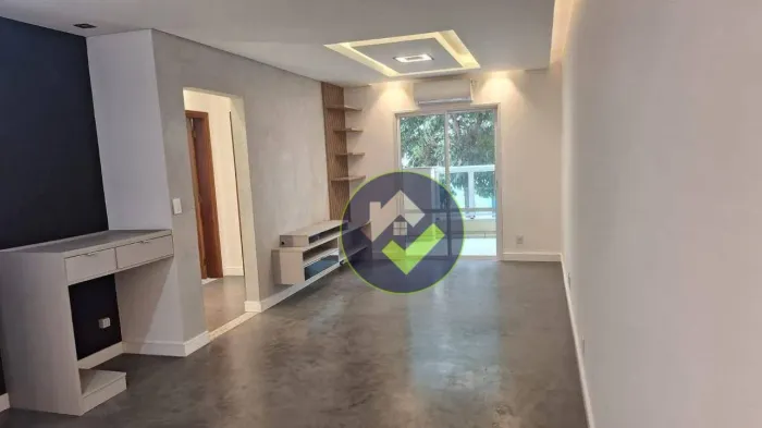 Apartamento com 2 dormitórios para alugar, 90 m² por R$ 5.020,00/mês - Parque Campolim - S