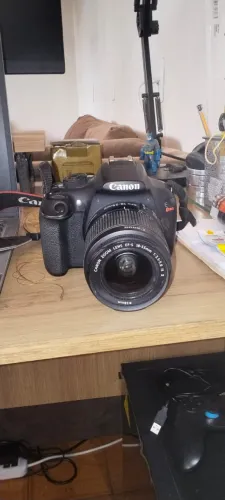 Câmera Fotografica Canon T5