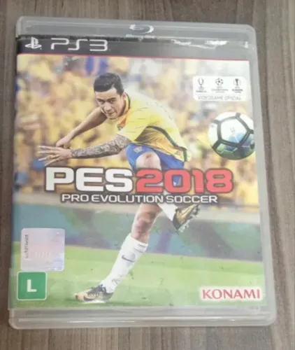 PES 2018 ORIGINAL PS3!
