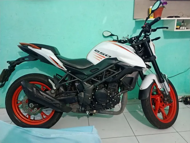 Flash 250 Shineray 