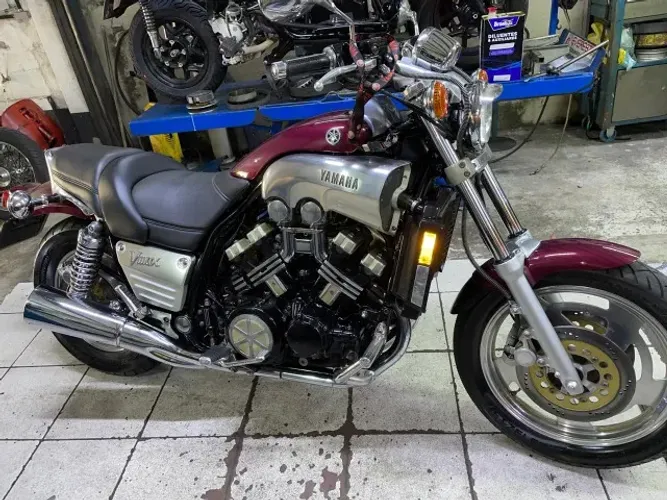 Moto VMAX YAMAHA 1992 1200