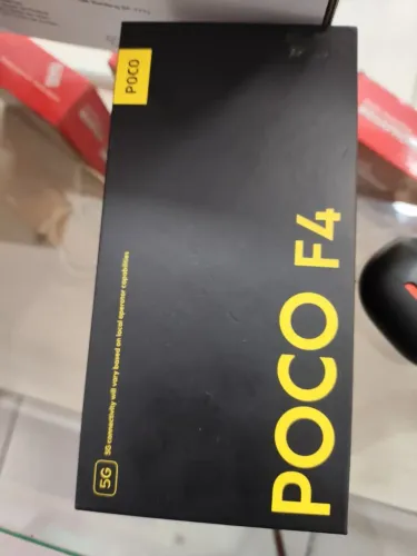 POCO F4 256GB 8RAM DE MEMÓRIA PRETO