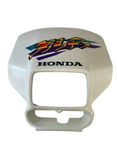 Frontal do farol da XLR 125 e XR200R