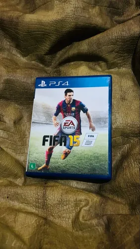FIFA 15 PS4 | Mídia Física | Bom Estado
