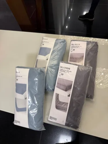 Lençol Cama de Solteiro COM ELÁSTICO - NOVO
