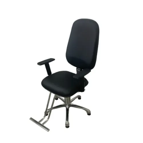 Cadeira Versatile Para Consultório Optometria Preta (MM-560NP) Martinato (N/F)