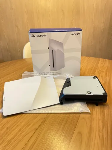 Leitor de disco ps5