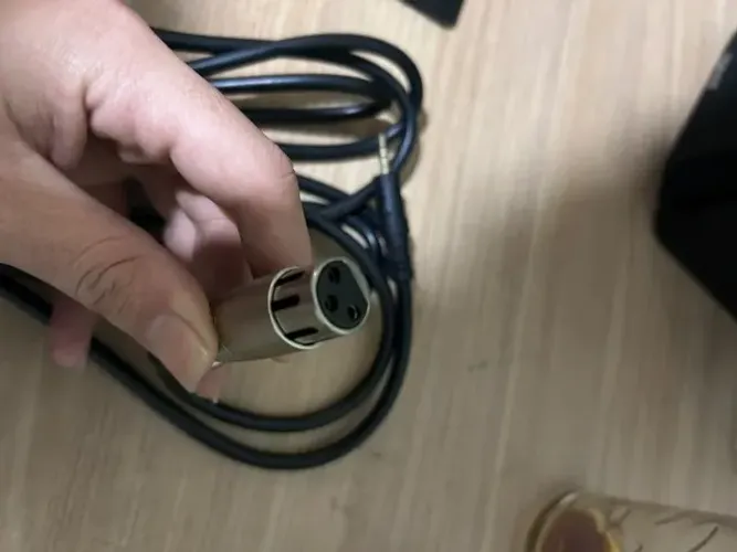 CABO P2 macho x XLR fêmea