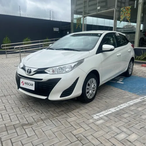 Toyota Yaris XL Live 1.3 Flex 16V 5P MEC 2021
