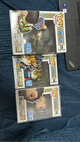 Lote Funkos One Piece