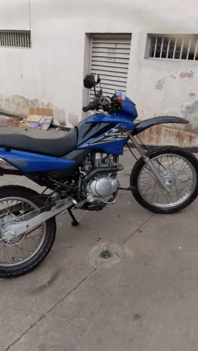 HONDA BROS 150 ES NXR ANO 2005 COR AZUL, MOTO MUITO BEM CUIDADA PELO ANO, 2 PNEUS NOVOS