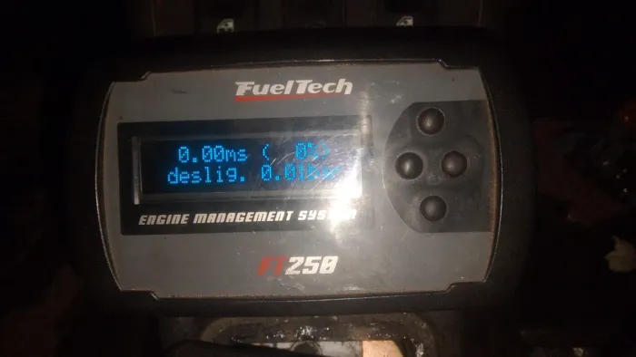 Ft250 chicote novo, placa de relê e sonda