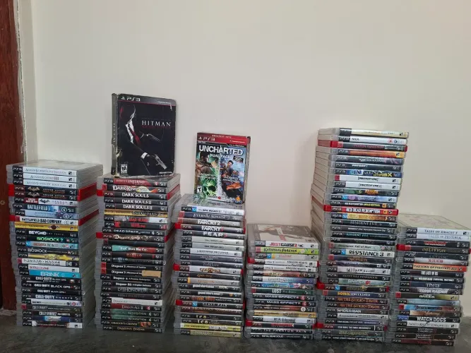 Lote de jogos Ps3