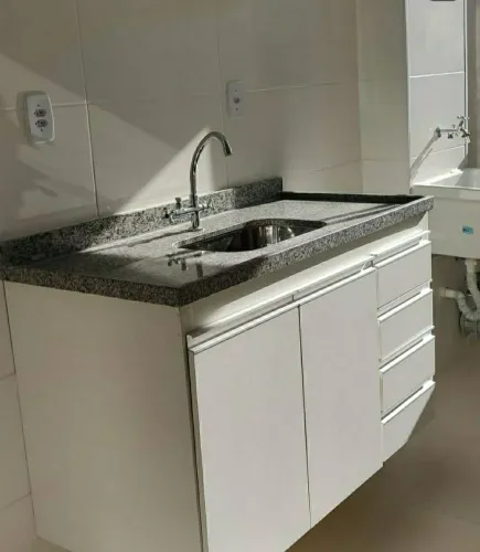 MÓVEL PLANEJADO PARA PIA DE COZINHA 