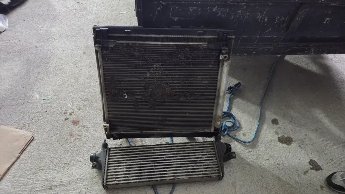 Kit radiador hilux 2024 original 