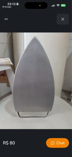 Vende-se ferro de passar 