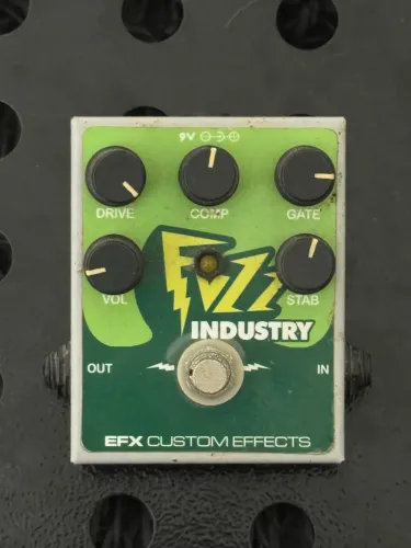 Pedal de Guitarra Fuzz Industry EFX Custom Effects