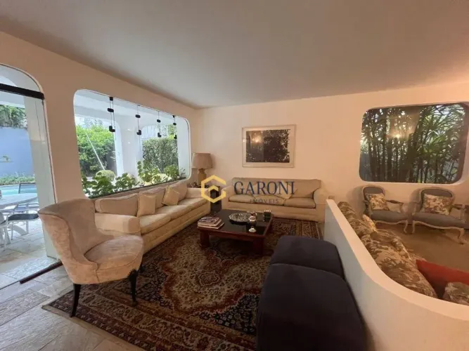 Casa com 5 dormitórios para alugar, 600 m² por R$ 24.410,01/mês - Alto de Pinheiros - São
