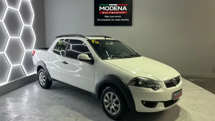 Fiat Strada Trekking 1.6 16V Locker Flex CD 2015