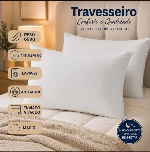 Travesseiro Master Soft
