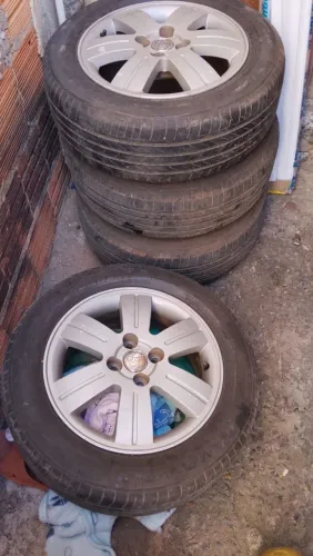 Vendas de rodas aro 15 valor 2,000,00