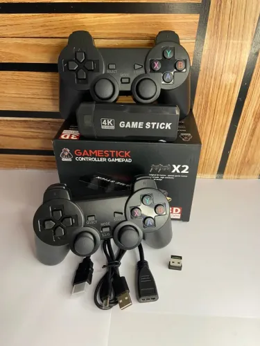 GAME STICK X2 - FAÇO ENTREGA