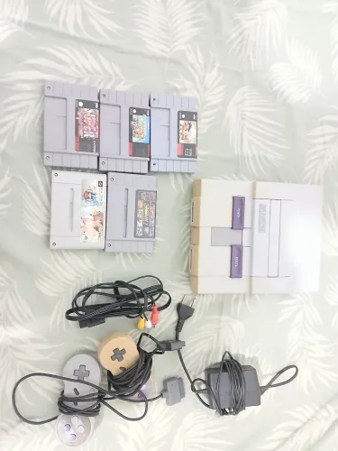 Super nintendo completo