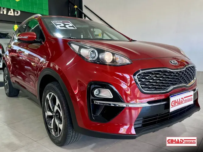 Kia Motors Sportage EX 2.0 16v/ 2.0 16V Flex Aut. 2022