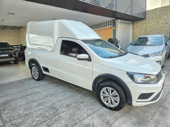 Volkswagen Saveiro Trendline 1.6 T.flex 8V 2021