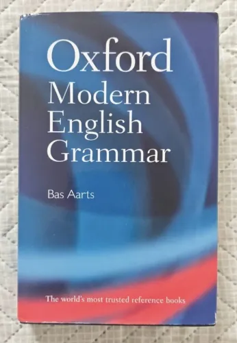 Oxford Modern English Grammar, Bas Aarts - capa dura, Usado em ótimo estado / semi-novo