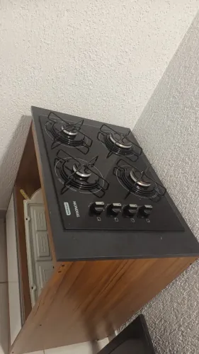 Bancada + Cooktop Mondial 