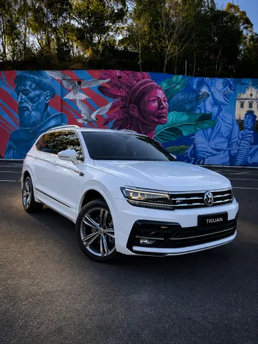 Volkswagen Tiguan Allspac R-line 350 TSI 2.0 4X4 2020