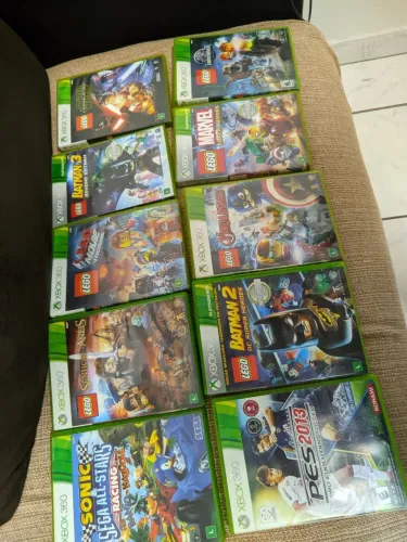 Jogos xbox 360 originais