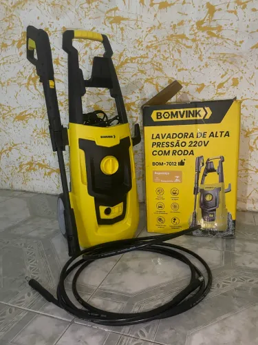 Lavadora de alta pressão