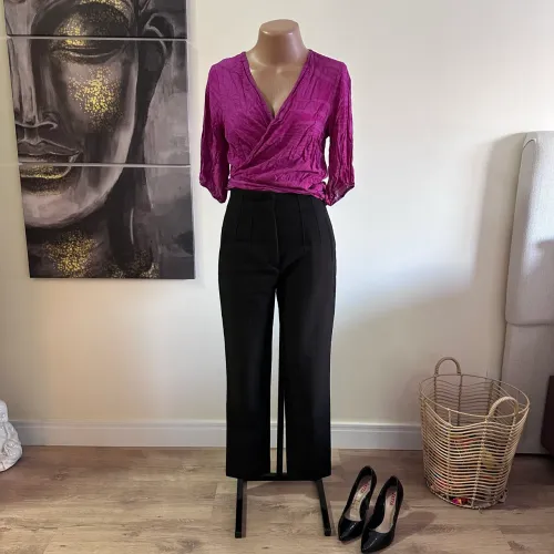 Calça Alfaiataria ZARA