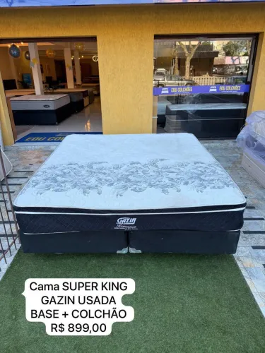 Cama SUPER KING GAZIN USADA - ENTREGO