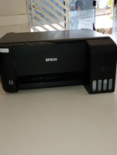 EPSON Multifuncional EcoTank L3250 - Tanque de Tinta Colorida, Wi-Fi Direct, USB, Bivolt,P