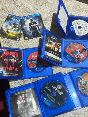 Jogos ps4
