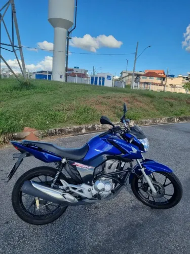 Vendo fan 160 2022 Azul