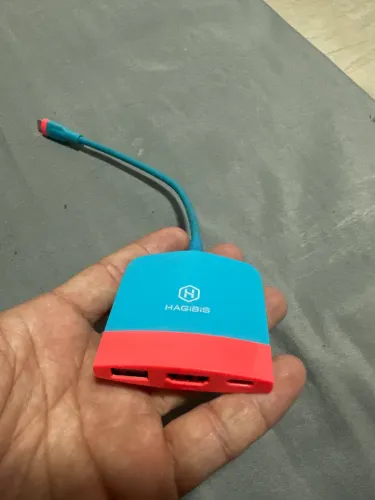 Mini Dock Portatil Hagibis